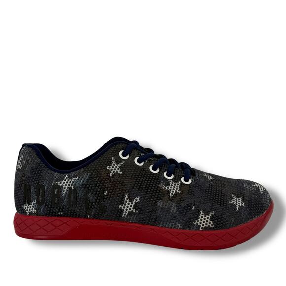 NoBull Outwork Vintage Stars CrossFit Trainers Sneakers Mens 7 Womens 8.5